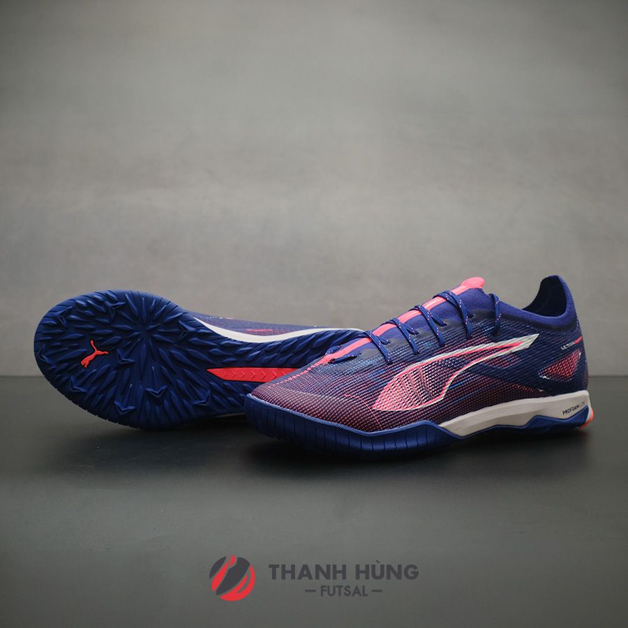 PUMA ULTRA 5 PRO CAGE - 107889-01 - TÍM THAN