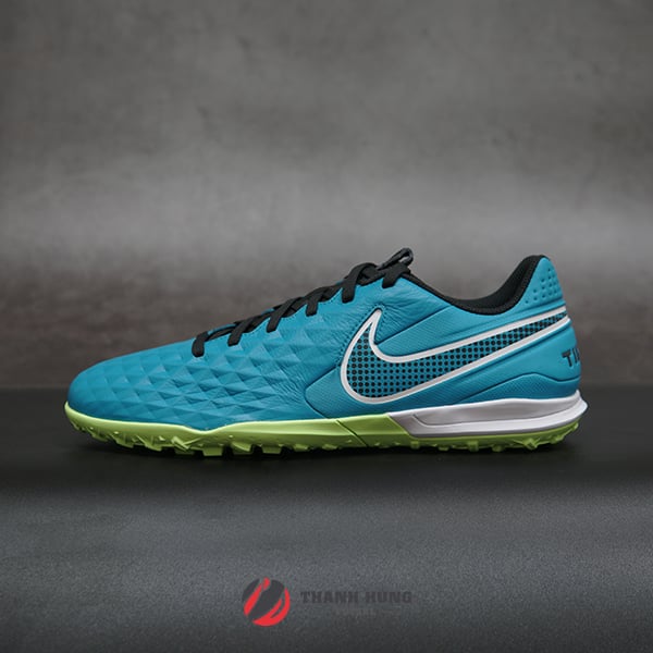 NIKE TIEMPO LEGEND 8 ACADEMY TF IMPULSE - AT6100-303 - XANH NGỌC