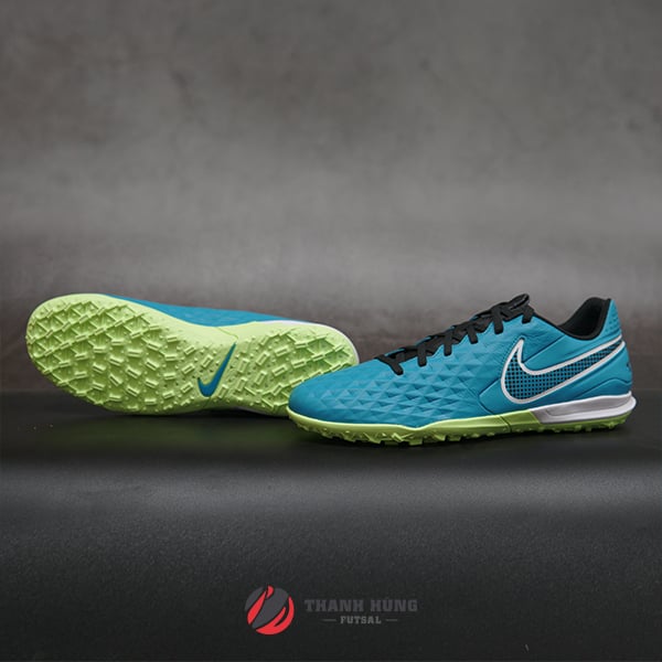 NIKE TIEMPO LEGEND 8 ACADEMY TF IMPULSE - AT6100-303 - XANH NGỌC