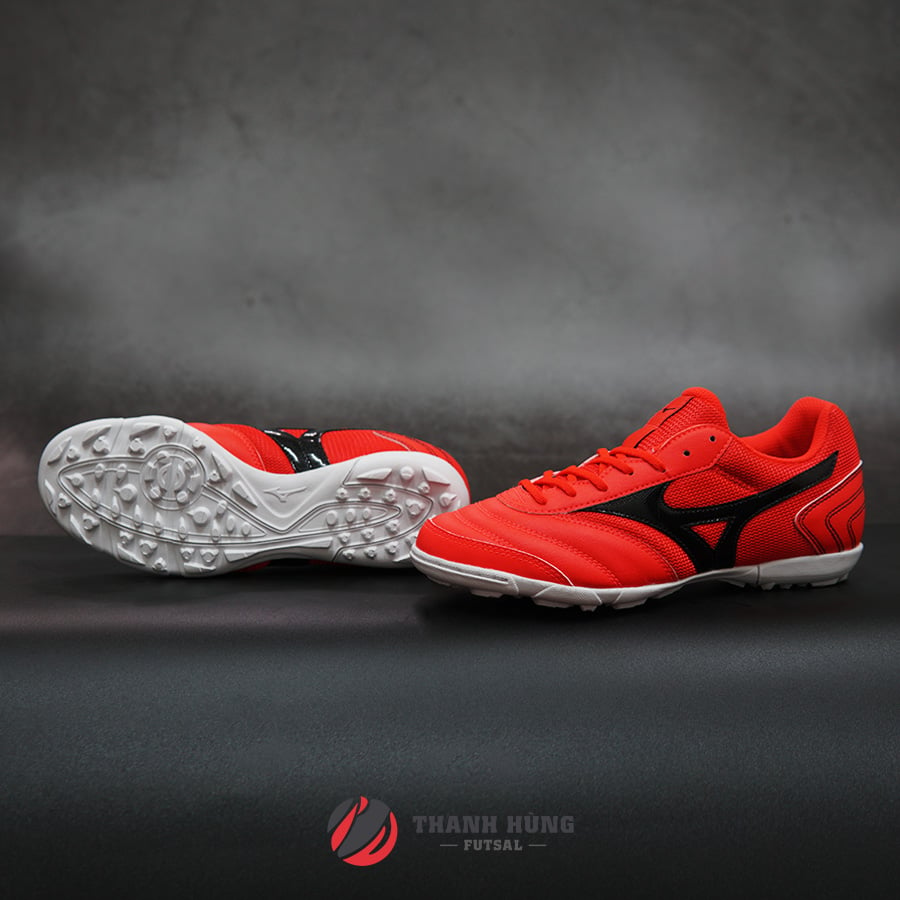 MIZUNO MORELIA SALA CLUB TF - Q1GB200360 -  ĐỎ/ĐEN