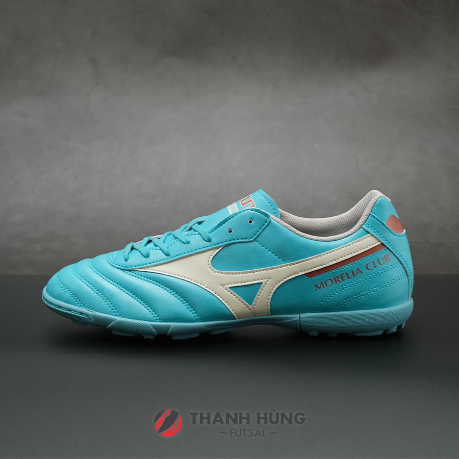 MIZUNO MORELIA II CLUB AS - P1GD231625 - XANH DƯƠNG/TRẮNG