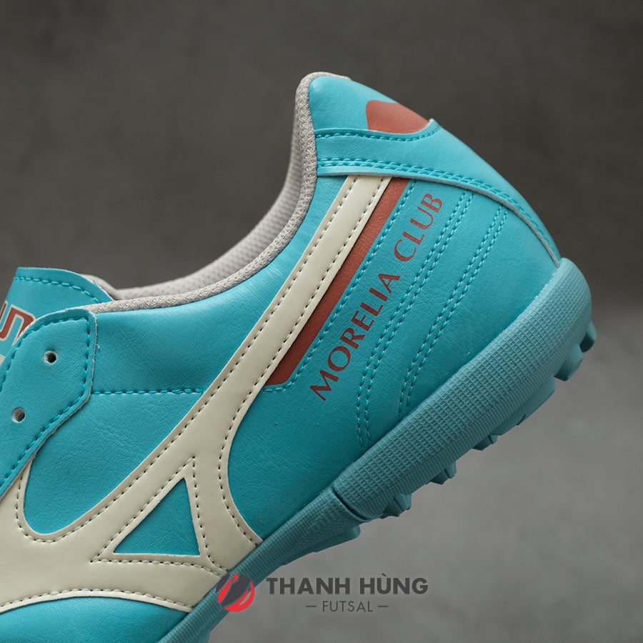 MIZUNO MORELIA II CLUB AS - P1GD231625 - XANH DƯƠNG/TRẮNG