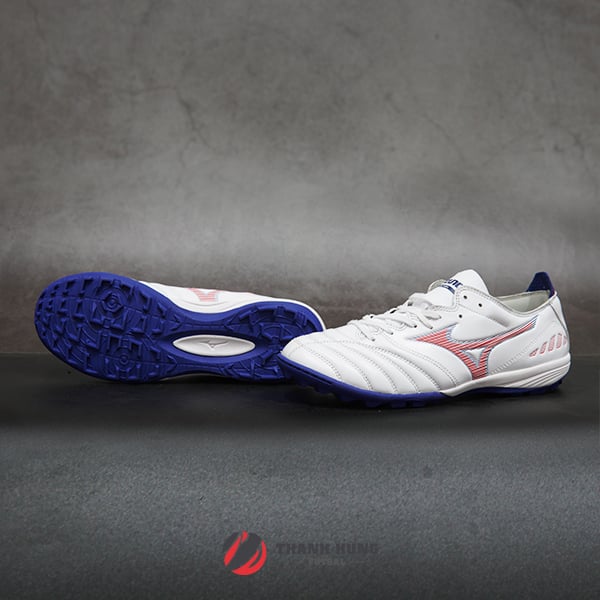 MIZUNO MORELIA NEO III PRO AS - P1GD218462 - TRẮNG/XANH/HỒNG