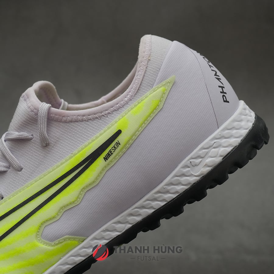 NIKE REACT PHANTOM GX PRO TF - DD9466-705 - TRẮNG/XANH LÁ MẠ