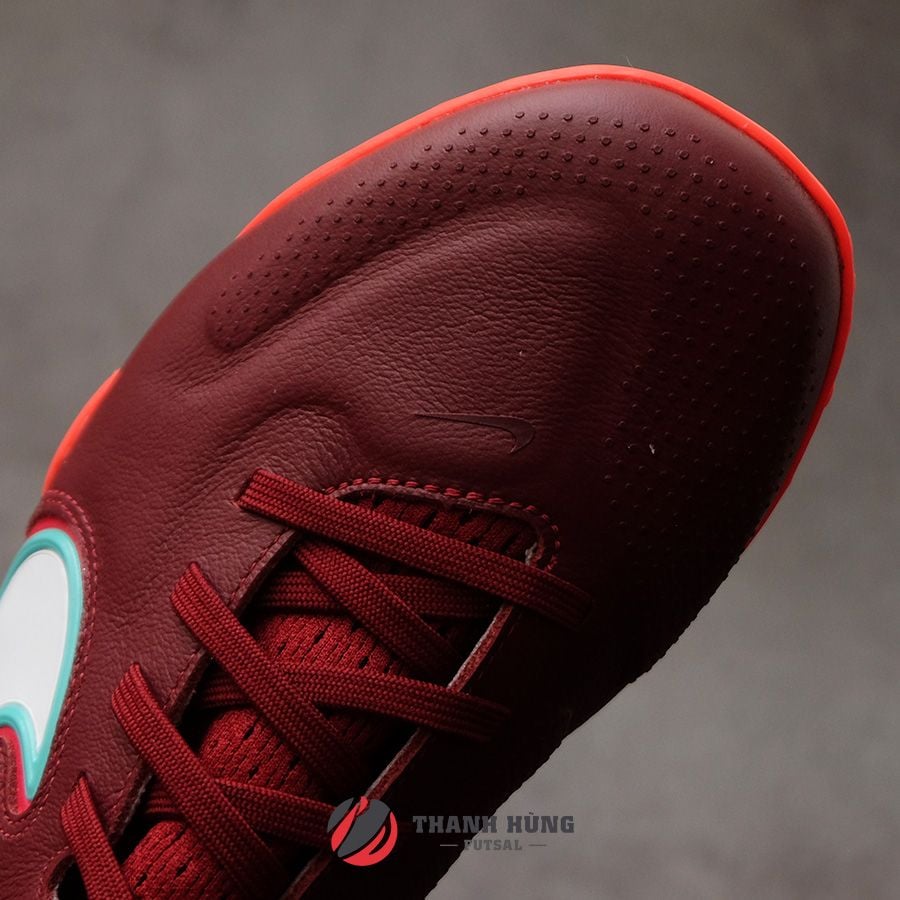 Nike tiempo bordeaux sale