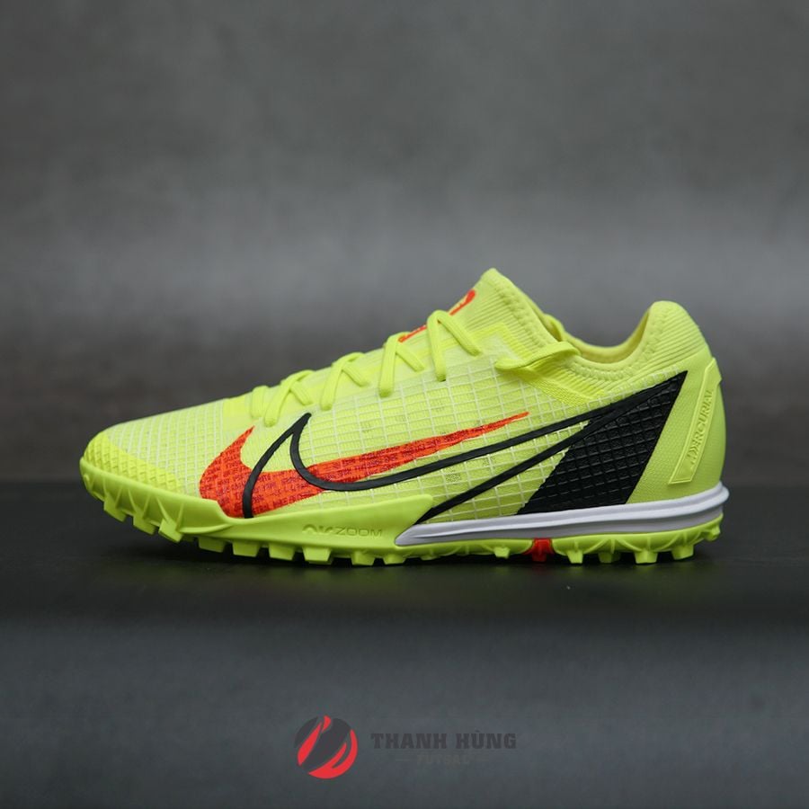 NIKE MERCURIAL ZOOM VAPOR 14 PRO TF - CV1001-760 - VÀNG NEON