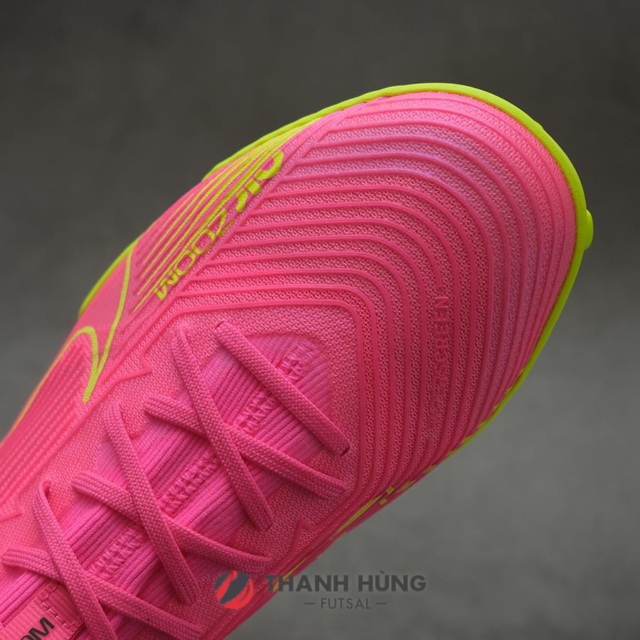 NIKE ZOOM MERCURIAL VAPOR 15 PRO TF - DJ5605-605 - HỒNG/XANH