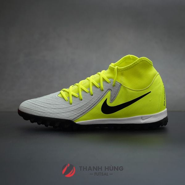 NIKE PHANTOM LUNA 2 ACADEMY TF - FJ2566-003 - XÁM/XANH CHUỐI