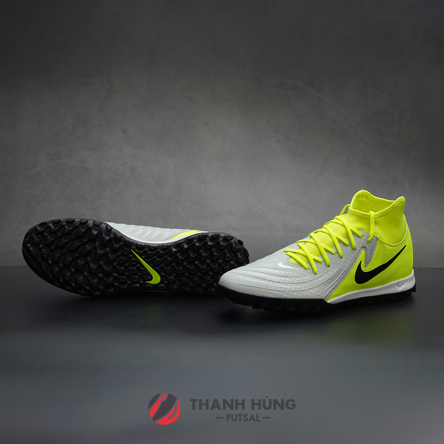NIKE PHANTOM LUNA 2 ACADEMY TF - FJ2566-003 - XÁM/XANH CHUỐI