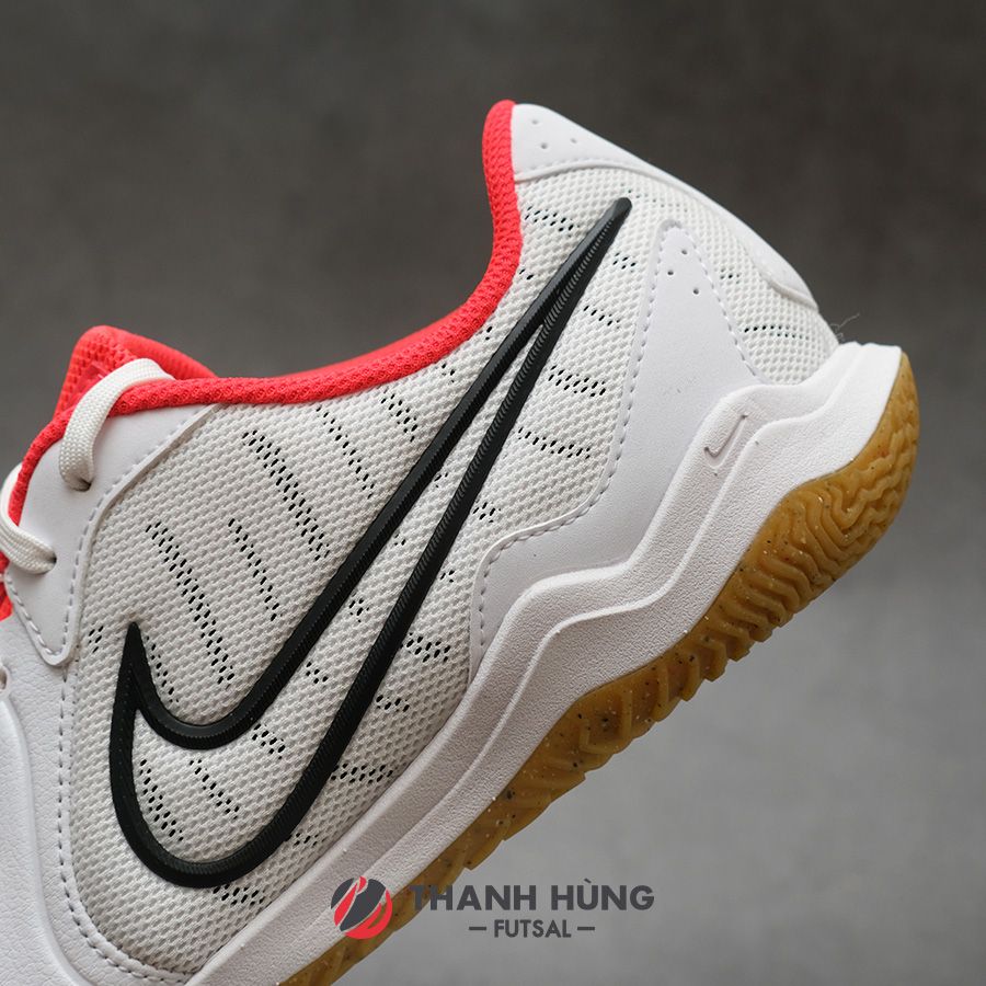 NIKE TIEMPO LEGEND 10 ACADEMY IC - DV4341-100 - TRẮNG/ĐEN/ĐỎ