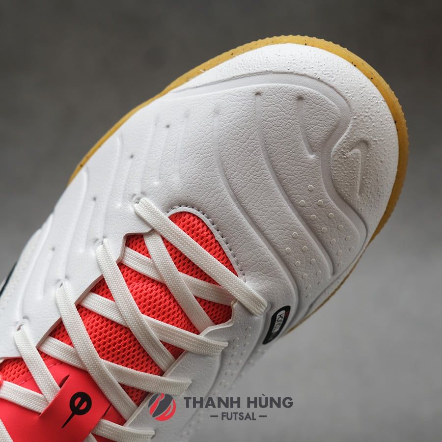 NIKE TIEMPO LEGEND 10 ACADEMY IC - DV4341-100 - TRẮNG/ĐEN/ĐỎ