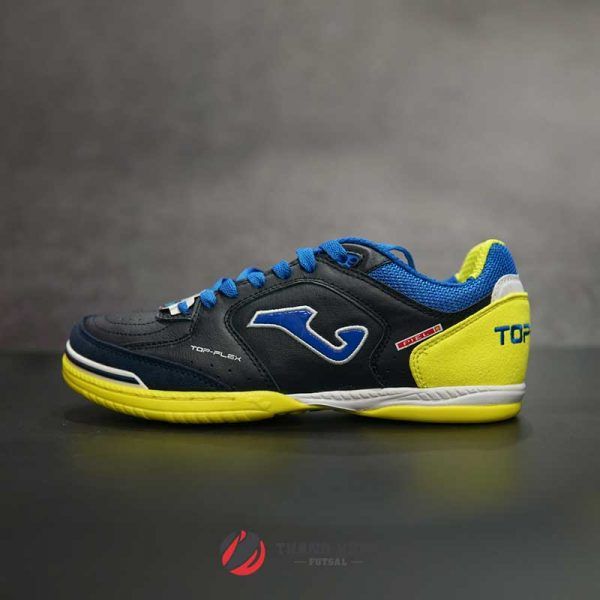 JOMA TOP FLEX LEATHER 803 – XANH NAVY/ ĐEN/ VÀNG