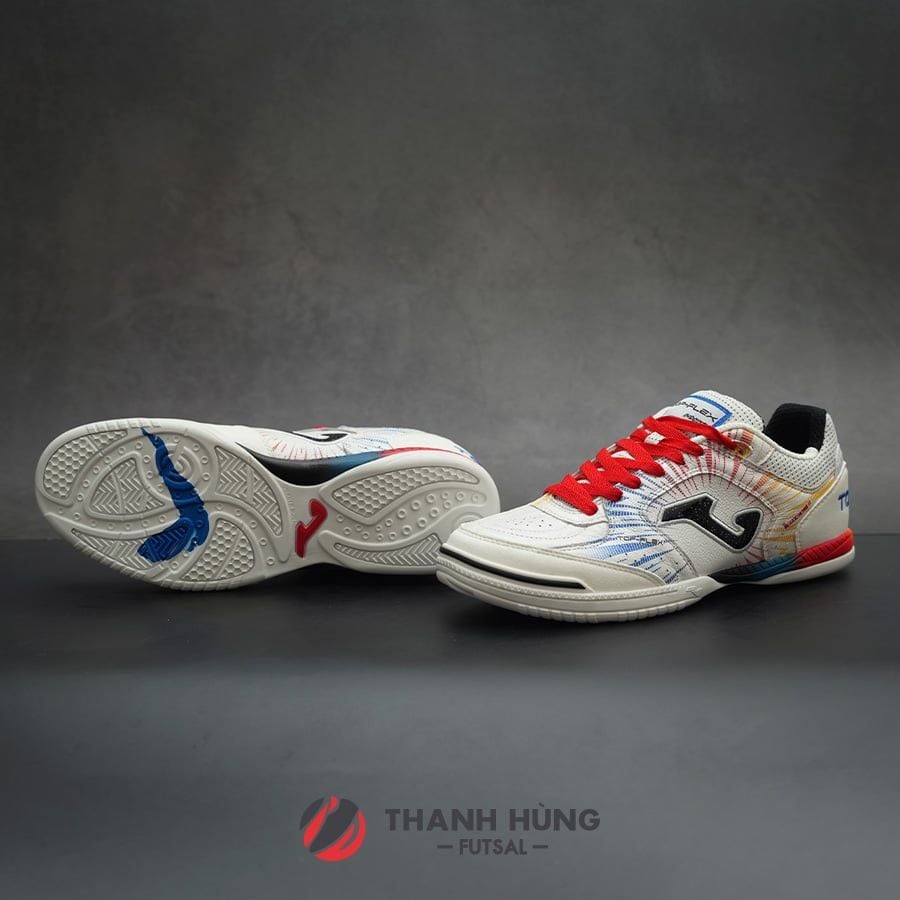 GIÀY ĐÁ BÓNG FUTSAL JOMA TOP FLEX WORLD CUP 2024 IN 2476