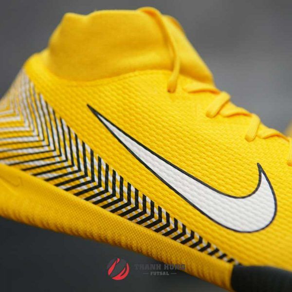 NIKE MERCURIAL SUPERFLY 6 ACADEMY NJR IC - AO9468 - 710 - VÀNG / ĐEN - -  Giày đá banh chính hãng