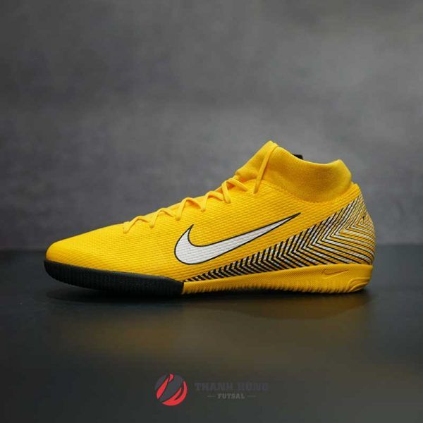 NIKE MERCURIAL SUPERFLY 6 ACADEMY NJR IC – AO9468 – 710 – VÀNG / ĐEN