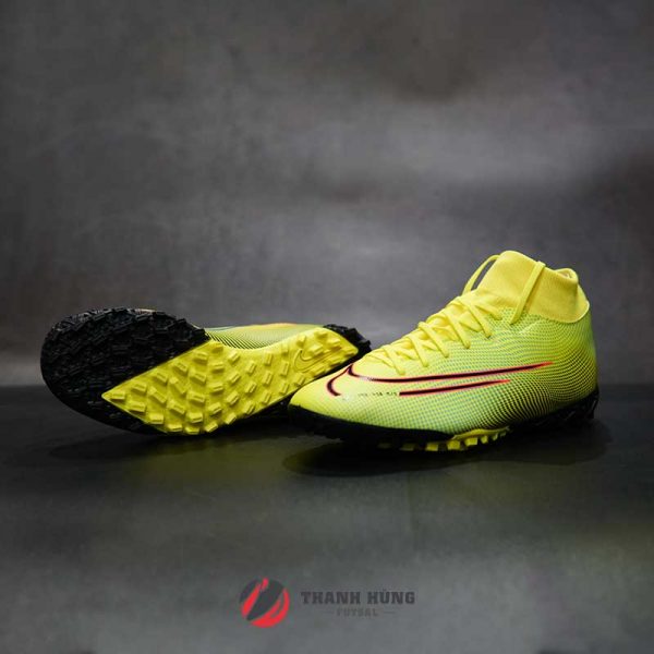 NIKE MERCURIAL SUPERFLY 7 ACADEMY MDS TF – BQ5435-703 – VÀNG / CHANH