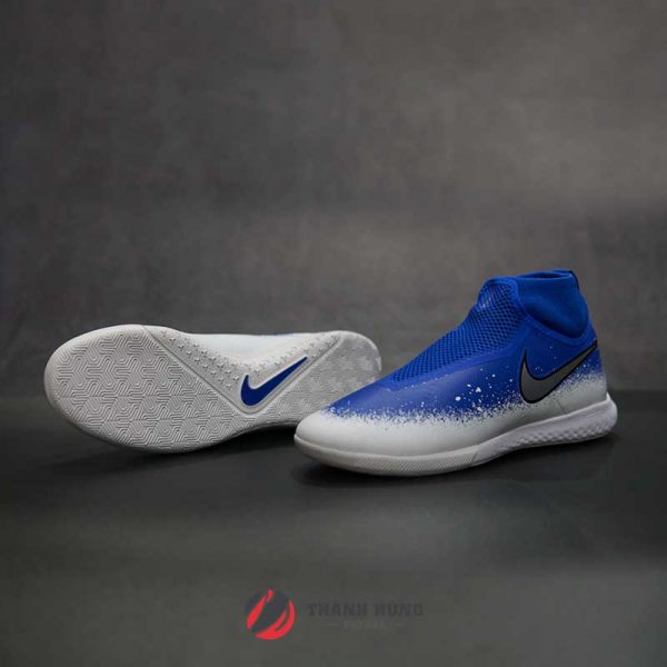 NIKE REACT PHANTOM VSN PRO DF IC – AO3276 – 410 – XANH DƯƠNG/ TRẮNG