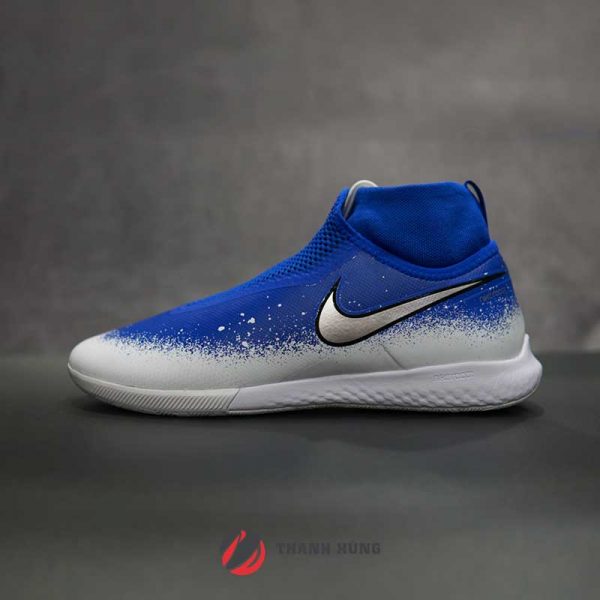 NIKE REACT PHANTOM VSN PRO DF IC – AO3276 – 410 – XANH DƯƠNG/ TRẮNG