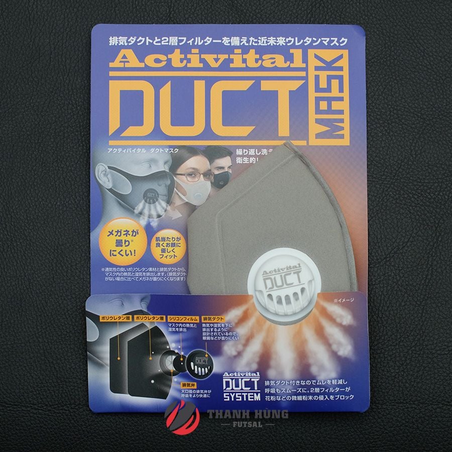 KHẨU TRANG VẢI KHÁNG KHUẨN NHẬT BẢN ACTIVITAL