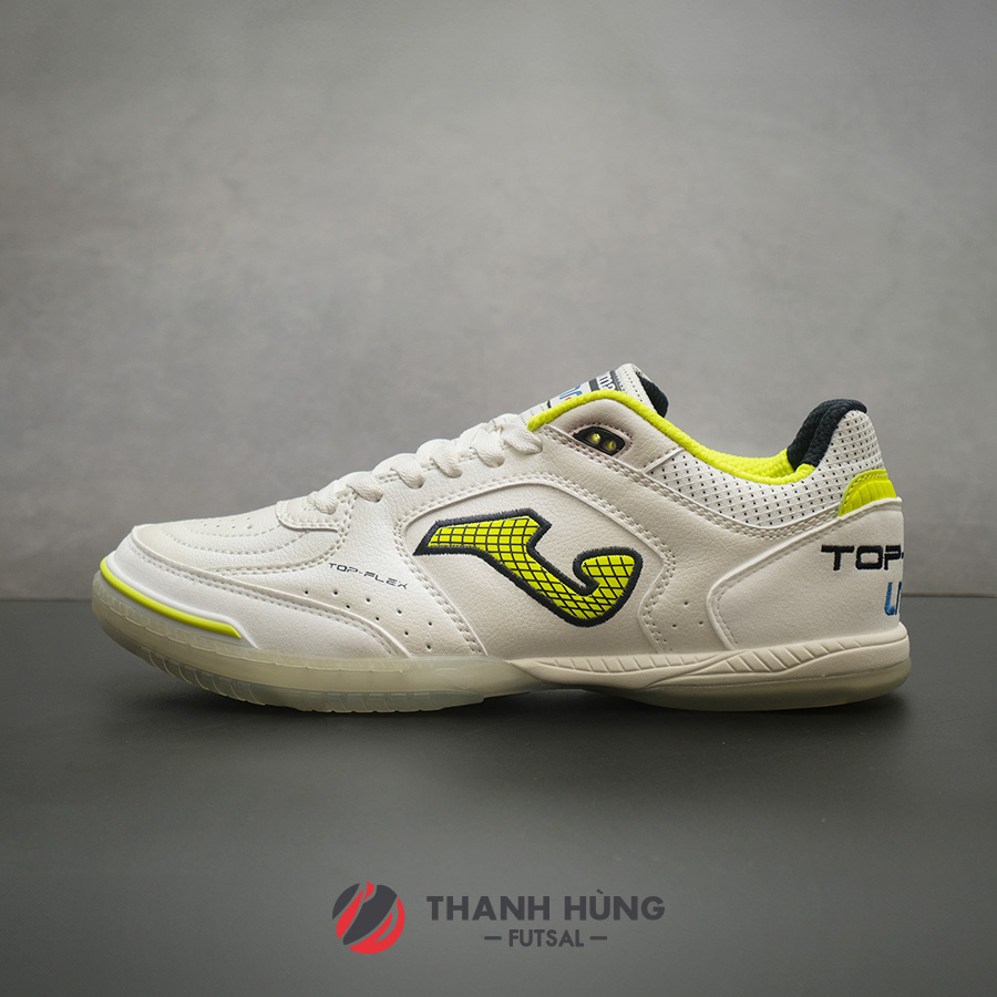 JOMA TOP FLEX IN LNFS SPECIAL EDITION 2382 - TRẮNG/VÀNG
