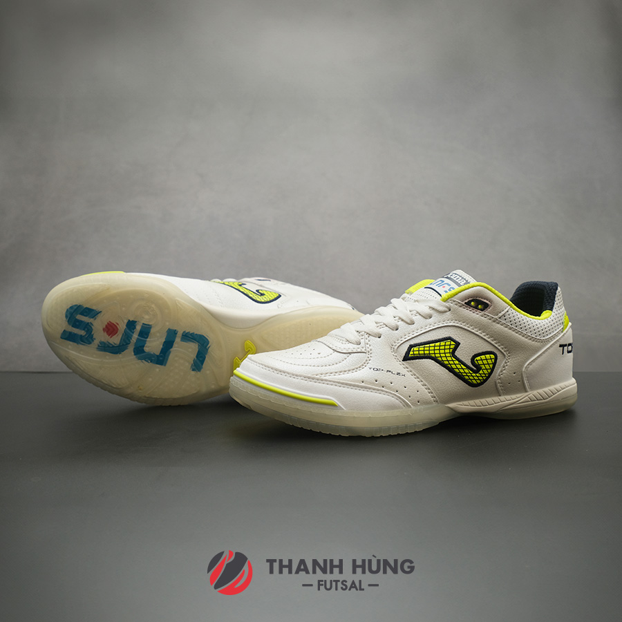 JOMA TOP FLEX IN LNFS SPECIAL EDITION 2382 - TRẮNG/VÀNG