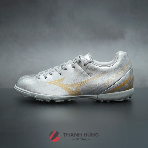 MIZUNO MONARCIDA NEO SALA CLUB TF - Q1GB252804 - BẠC/VÀNG