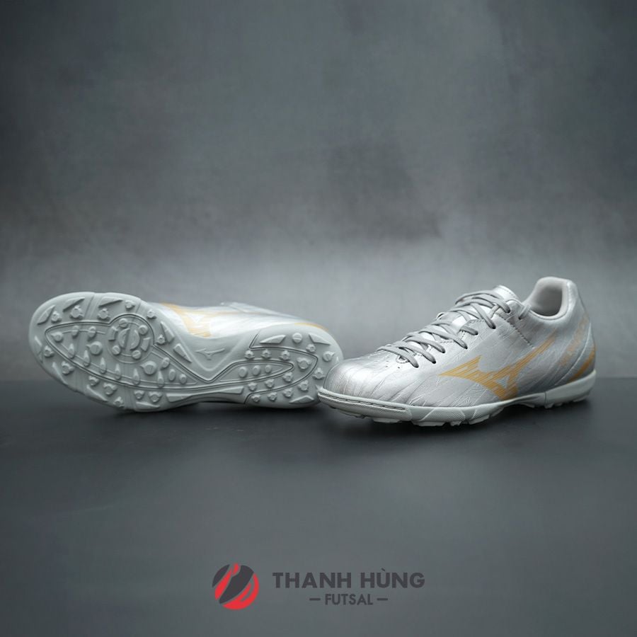 MIZUNO MONARCIDA NEO SALA CLUB TF - Q1GB252804 - BẠC/VÀNG