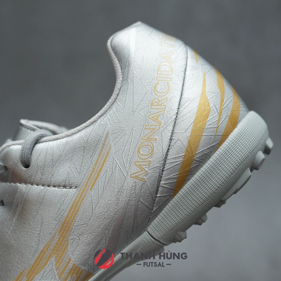 MIZUNO MONARCIDA NEO SALA CLUB TF - Q1GB252804 - BẠC/VÀNG