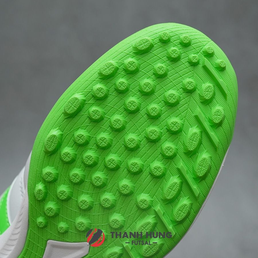 MIZUNO MORELIA SALA ELITE TF - Q1GB251237 - TRẮNG/XANH LÁ