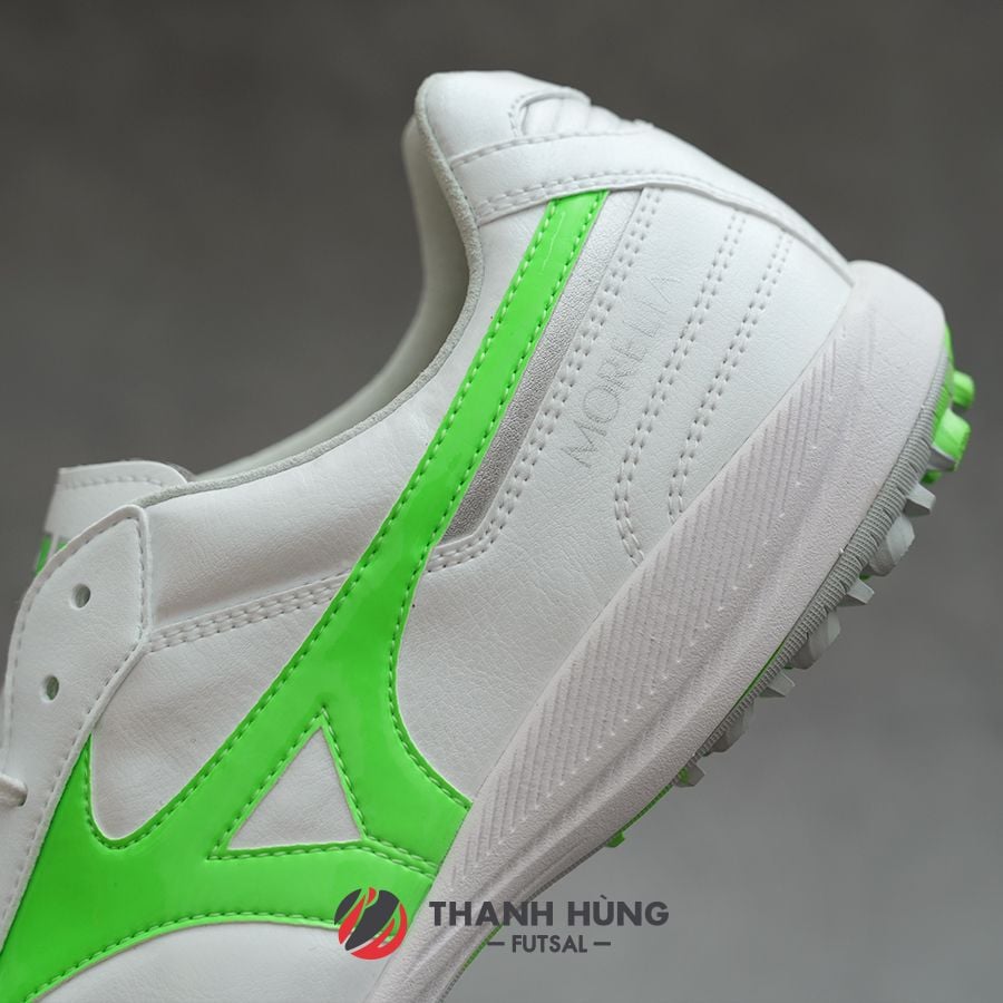 MIZUNO MORELIA SALA JAPAN TF - Q1GB251137 - TRẮNG/XANH LÁ