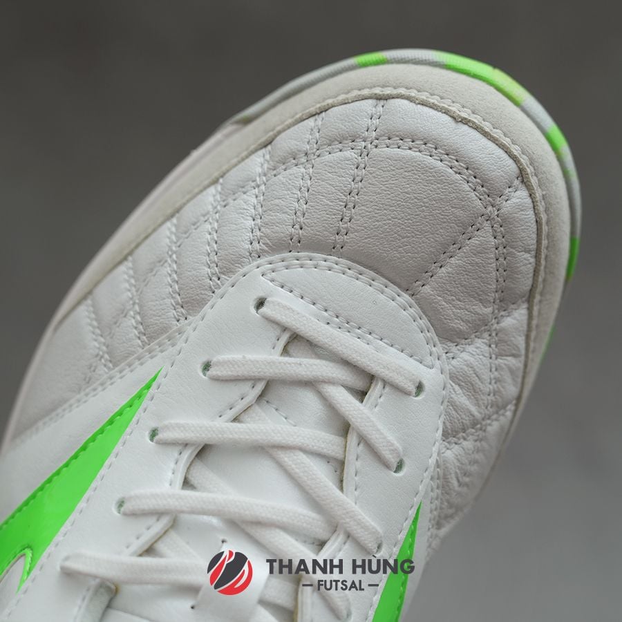 MIZUNO MORELIA SALA JAPAN TF - Q1GB251137 - TRẮNG/XANH LÁ