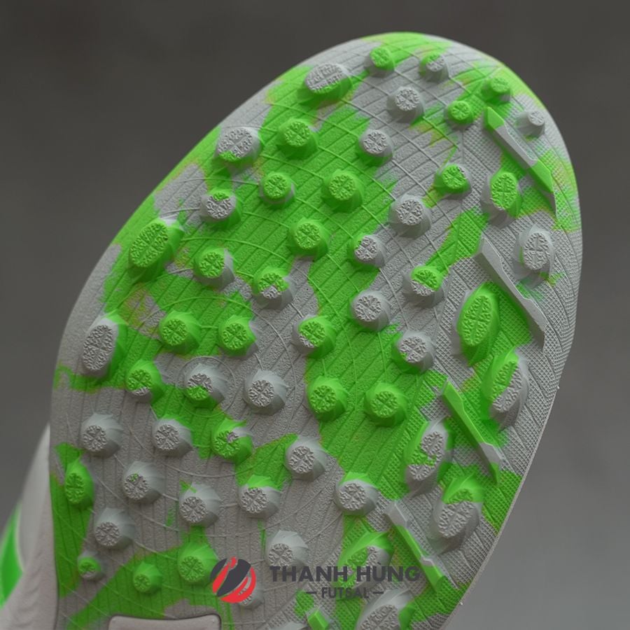 MIZUNO MORELIA SALA JAPAN TF - Q1GB251137 - TRẮNG/XANH LÁ