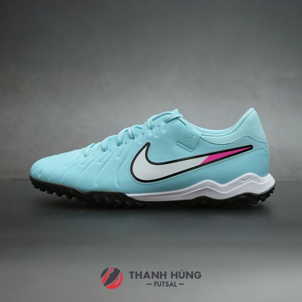 NIKE TIEMPO LEGEND 10 ACADEMY TF - DV4342-401 - XANH/HỒNG
