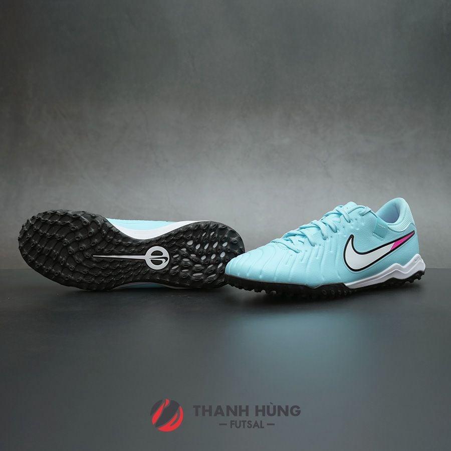 NIKE TIEMPO LEGEND 10 ACADEMY TF - DV4342-401 - XANH/HỒNG