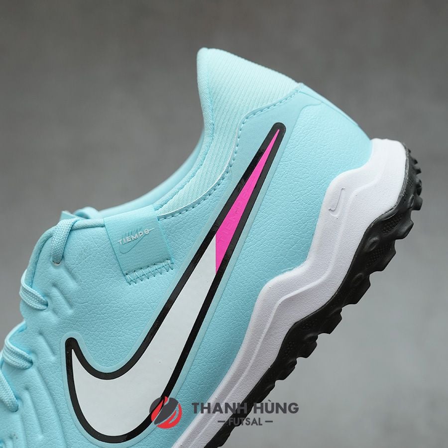 NIKE TIEMPO LEGEND 10 ACADEMY TF - DV4342-401 - XANH/HỒNG