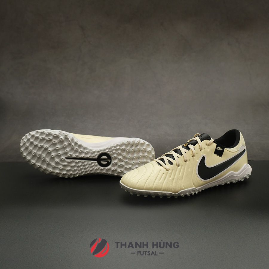 NIKE TIEMPO LEGEND 10 ACADEMY TF - DV4342-700 - TRẮNG KEM
