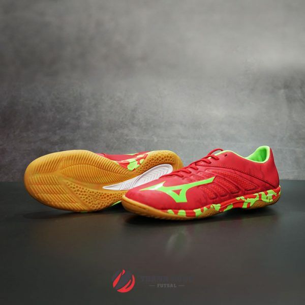 MIZUNO BASARA 101 SALA Q1GA173037 XANH L Gi y b ng