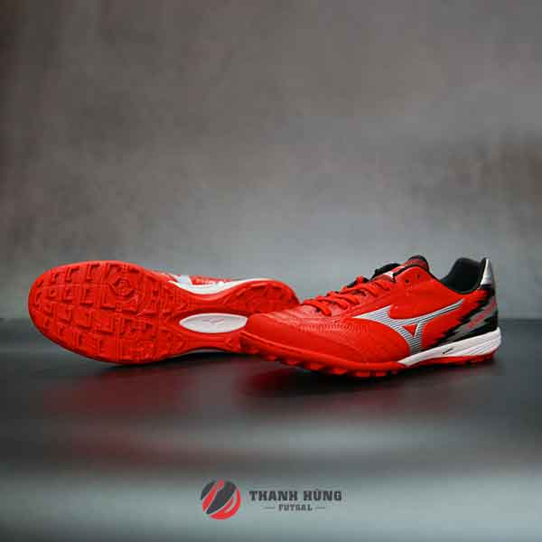 MIZUNO MONARCIDA NEO SALA PRO TF – Q1GB201162 – ĐỎ/ BẠC