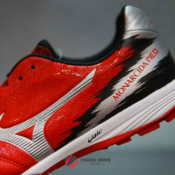 MIZUNO MONARCIDA NEO SALA PRO TF – Q1GB201162 – ĐỎ/ BẠC