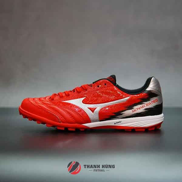 MIZUNO MONARCIDA NEO SALA PRO TF – Q1GB201162 – ĐỎ/ BẠC