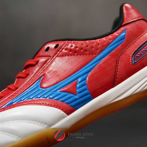 MIZUNO MONARCIDA SALA – Q1GA181127 – TRẮNG/ XANH/ ĐỎ