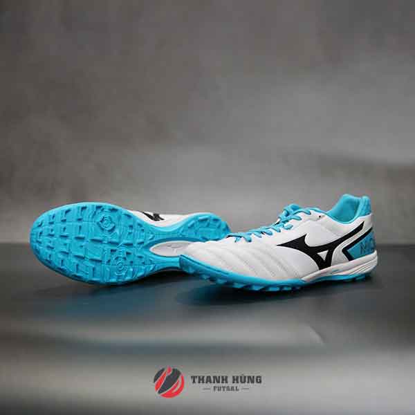 MIZUNO MONARCIDA SALA ELITE TF – Q1GB191009 – TRẮNG/ XANH