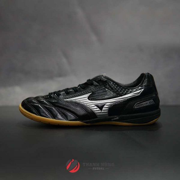 MIZUNO MONARCIDA SALA PRO – Q1GA181003 – ĐEN/ XÁM BẠC