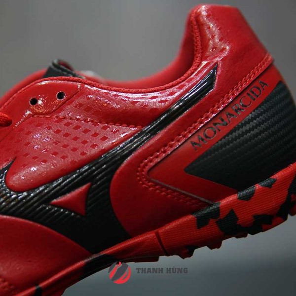 MIZUNO MONARCIDA SALA SELECT TF – Q1GB191262  – ĐỎ/ ĐEN