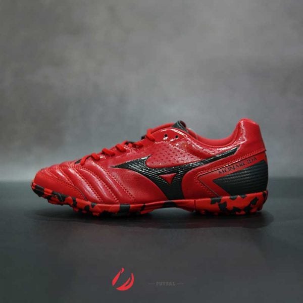 MIZUNO MONARCIDA SALA SELECT TF – Q1GB191262  – ĐỎ/ ĐEN