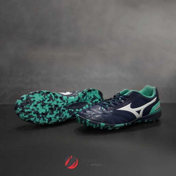 MIZUNO MONARCIDA TF – Q1GB181101  – XANH NAVY/ ĐEN/ TRẮNG