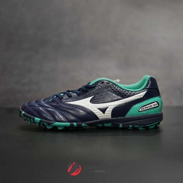 MIZUNO MONARCIDA TF – Q1GB181101  – XANH NAVY/ ĐEN/ TRẮNG