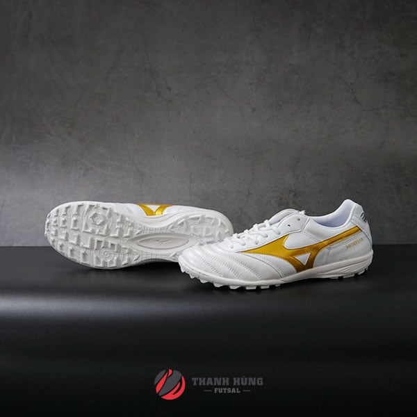 MIZUNO MORELIA TF – Q1GB200150 – TRẮNG VÀNG