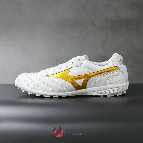 MIZUNO MORELIA TF – Q1GB200150 – TRẮNG VÀNG