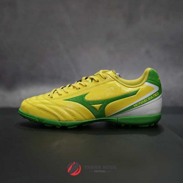 MIZUNO NEO SALA SELECT TF – Q1GB201235 – VÀNG/ XANH LÁ